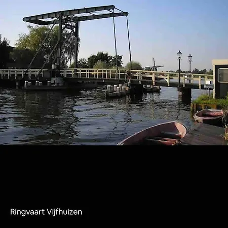 Tiny House With Sauna & Jacuzzi Near Amsterdam Ferienhaus Vijfhuizen