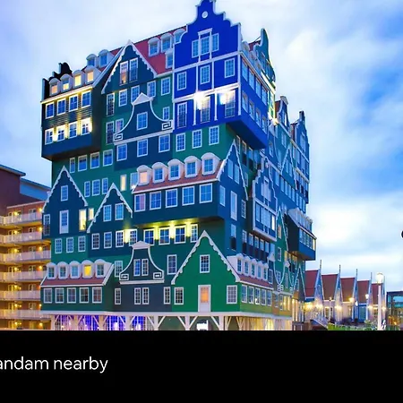 Tiny House With Sauna & Jacuzzi Near Amsterdam * Vijfhuizen