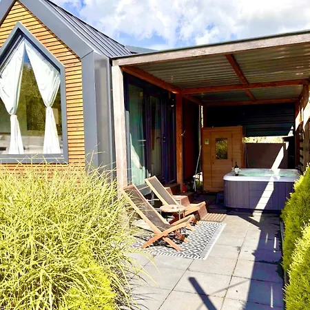 Tiny House With Sauna & Jacuzzi Near Amsterdam Holiday home *