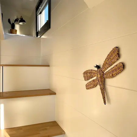 Charming Tiny House With Private Jacuzzi, Sauna And Garden & Free Parking Between Amsterdam Haarlem And Schiphol Airport 別荘 Vijfhuizen