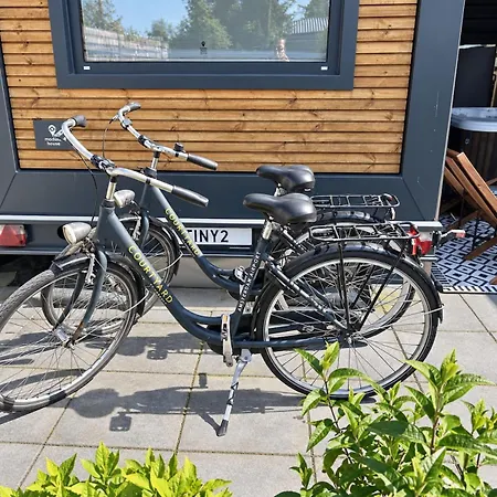 Holiday home Charming Tiny House With Private Jacuzzi, Sauna And Garden & Free Parking Between Amsterdam Haarlem And Schiphol Airport *