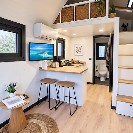 Holiday home Charming Tiny House With Private Jacuzzi, Sauna And Garden & Free Parking Between Amsterdam Haarlem And Schiphol Airport