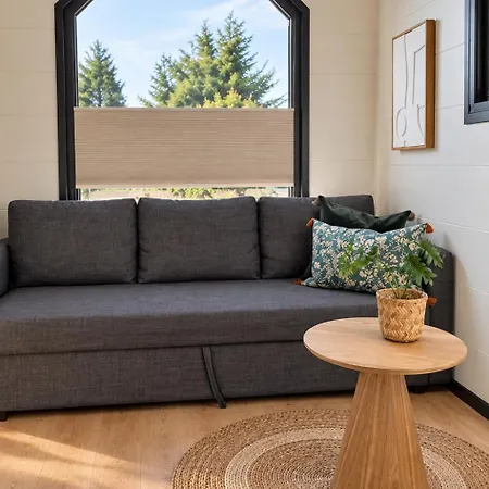 Tiny House With Sauna&jacuzzi Near Amsterdam *