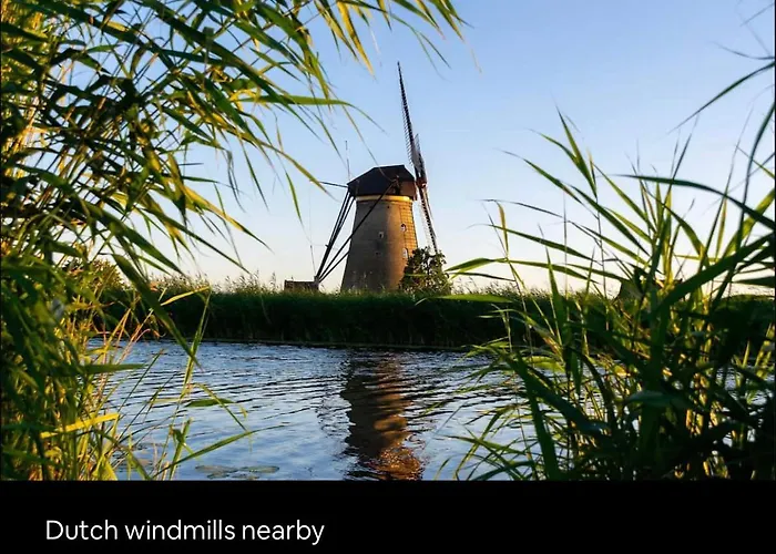 Hébergement de vacances Tiny House With Sauna & Jacuzzi Near Amsterdam Vijfhuizen