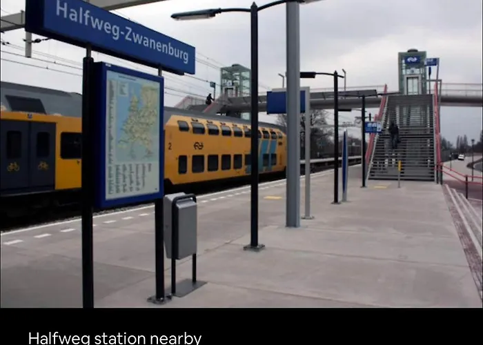 Tiny House With Sauna & Jacuzzi Near Amsterdam Vijfhuizen