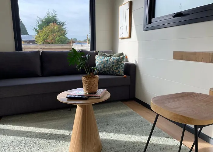 Tiny House With Sauna & Jacuzzi Near Amsterdam Hébergement de vacances