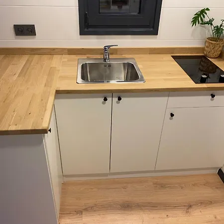 Semesterbostad Tiny House With Sauna & Jacuzzi Near Amsterdam *