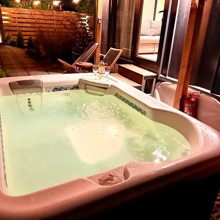 Hébergement de vacances Charming Tiny House With Private Jacuzzi, Sauna And Garden & Free Parking Between Amsterdam Haarlem And Schiphol Airport