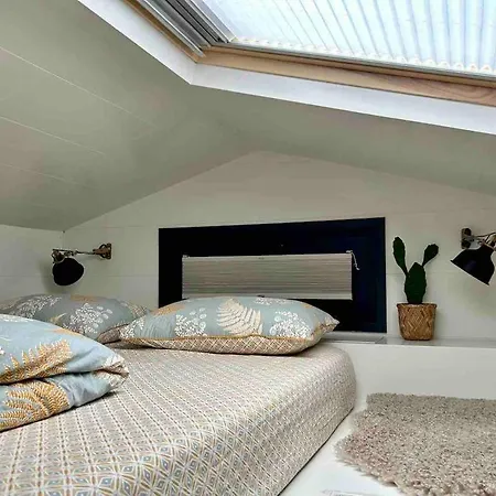 Hébergement de vacances Charming Tiny House With Private Jacuzzi, Sauna And Garden & Free Parking Between Amsterdam Haarlem And Schiphol Airport