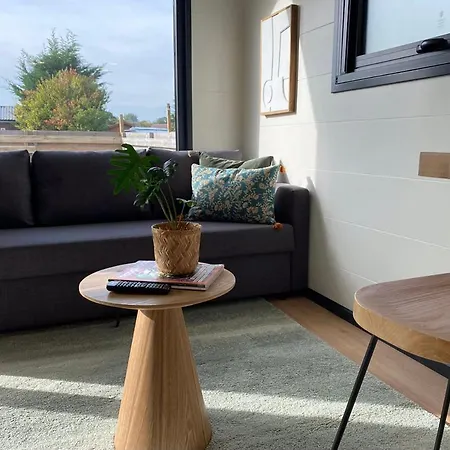 Tiny House With Sauna & Jacuzzi Near Amsterdam Holiday home